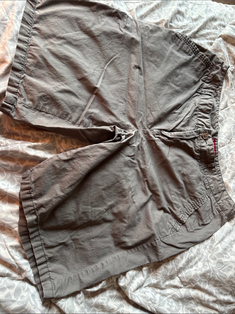 Merona Women’s Gray Cotton Chinos